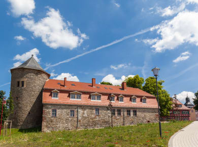 Harzgerode, Schloss Harzgerode