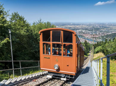 Heidelberg, Heidelberger Bergbahnen