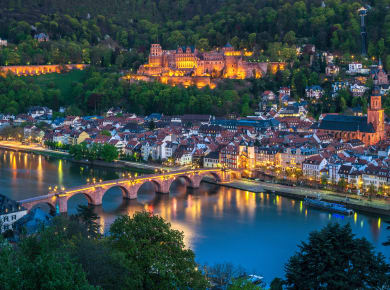 Heidelberg, Schloss Heidelberg