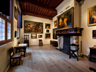 Amsterdam, Museum Het Rembrandthuis