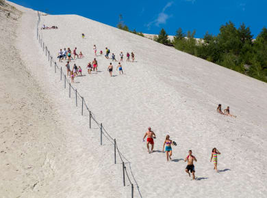 Hirschau, Monte Kaolino