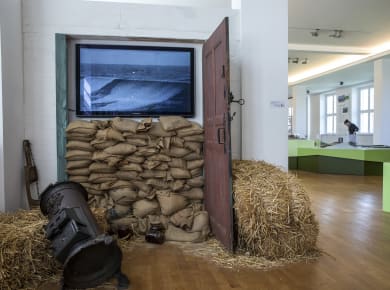 Husum, Nordfriesland Museum. Nissenhaus Husum