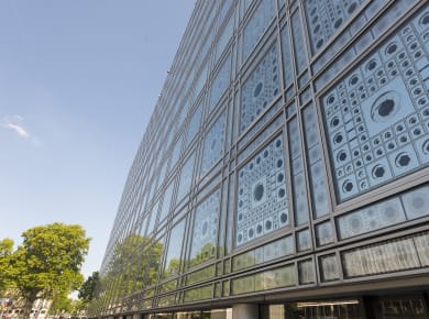 Paris, Institut du Monde Arabe