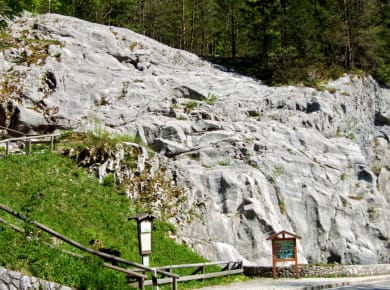 Inzell, Gletschergarten
