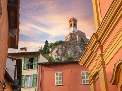 Brisighella, Venezianische Burg