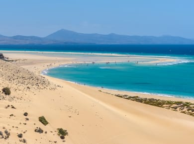 Playa de Sotavento de Jandía