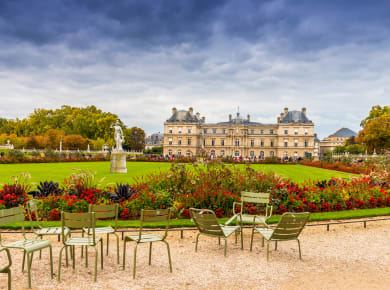 Paris, Jardin du Luxembourg