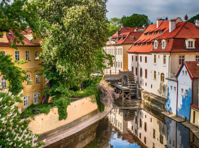 Prag, Kampa