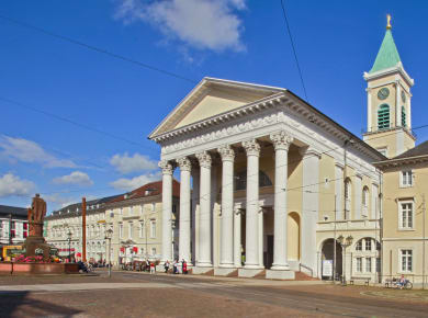 Karlsruhe, Marktplatz