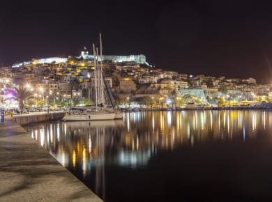 Kavala, Burg von Kavala