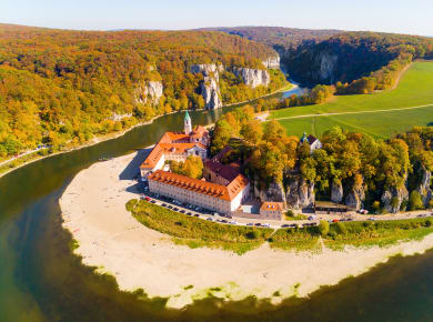 Kelheim, Kloster Weltenburg
