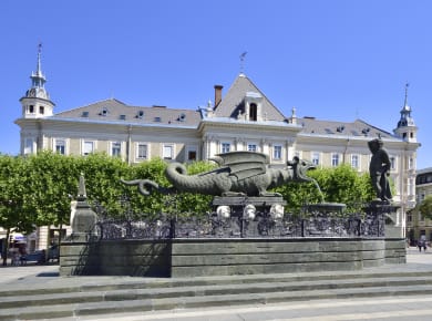 Klagenfurt, Neuer Platz