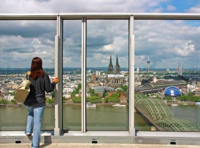Köln, KölnTriangle Aussichtsplattform
