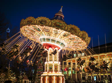 Kopenhagen, Tivoli