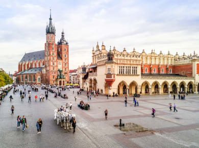 Krakow, Hauptmarkt