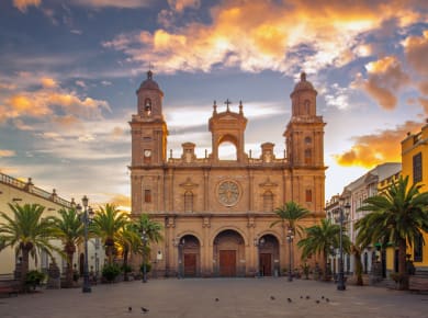 Las Palmas de Gran Canaria, Catedral de Santa Ana