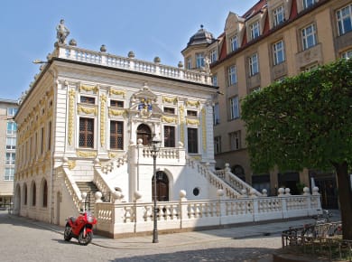 Leipzig, Alte Handelsbörse