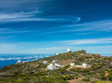 Llano Negro, Roque de los Muchachos