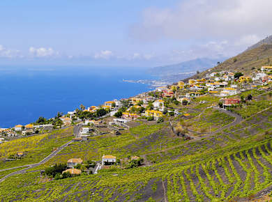Los Canarios, Fuencaliente de la Palma