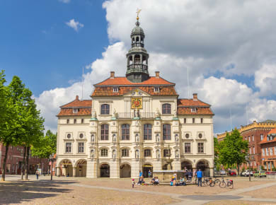 Lüneburg, Rathaus