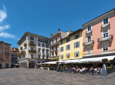 Lugano, Piazza della Riforma