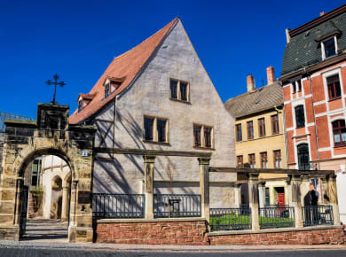 Martin Luthers Geburtshaus