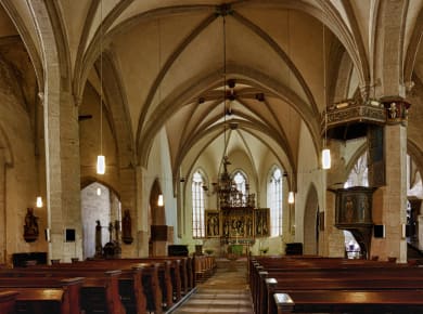 Lutherstadt Eisleben, St. Andreaskirche