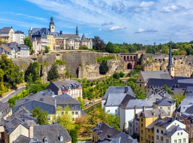 Luxemburg, Corniche