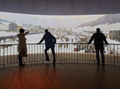 Luzern, Bourbaki Panorama