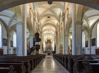 Luzern, Hofkirche