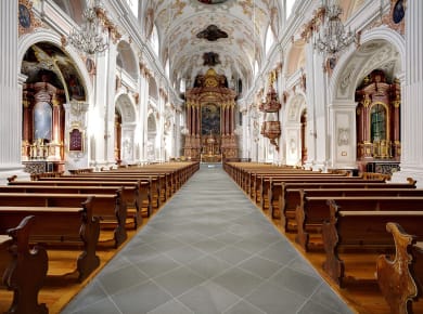 Luzern, Jesuitenkirche