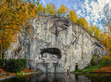 Luzern, Löwendenkmal