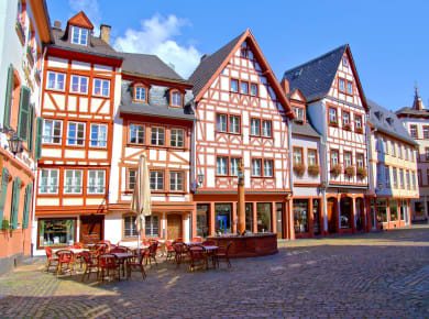 Mainz, Kirschgarten