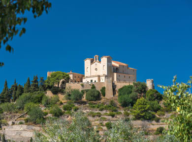 Artà, Festung