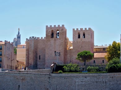 Marseille, Abbaye St-Victor