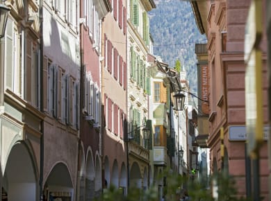 Meran, Laubengasse