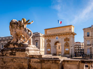 Montpellier, Triumphbogen