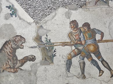 Istanbul, Mosaikenmuseum