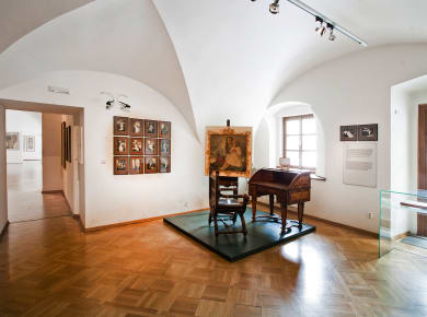 Prag, Mucha-Museum