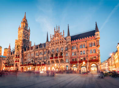 München, Neues Rathaus