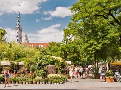 München, Viktualienmarkt