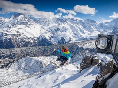 Mürren, Skyline und Thrill Walk