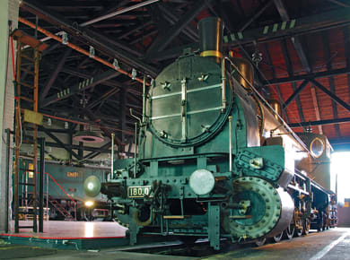 Mürzzuschlag, Südbahnmuseum