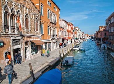 Murano, Fondamenta dei Vetrai