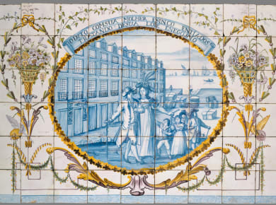 Lissabon, Museu Nacional do Azulejo