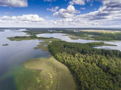 Suwalken, Wigierski Park Narodowy