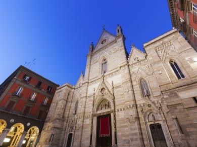 Neapel, Duomo San Gennaro