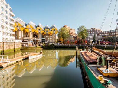 Rotterdam, Het Blaakse Bos