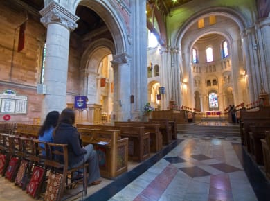 Belfast, St. Anne's Cathedral