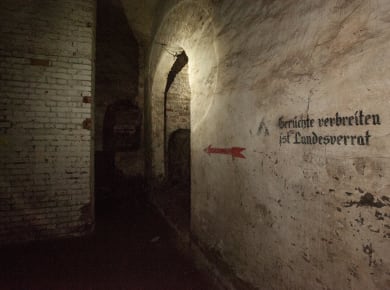 Nürnberg, Felsengänge